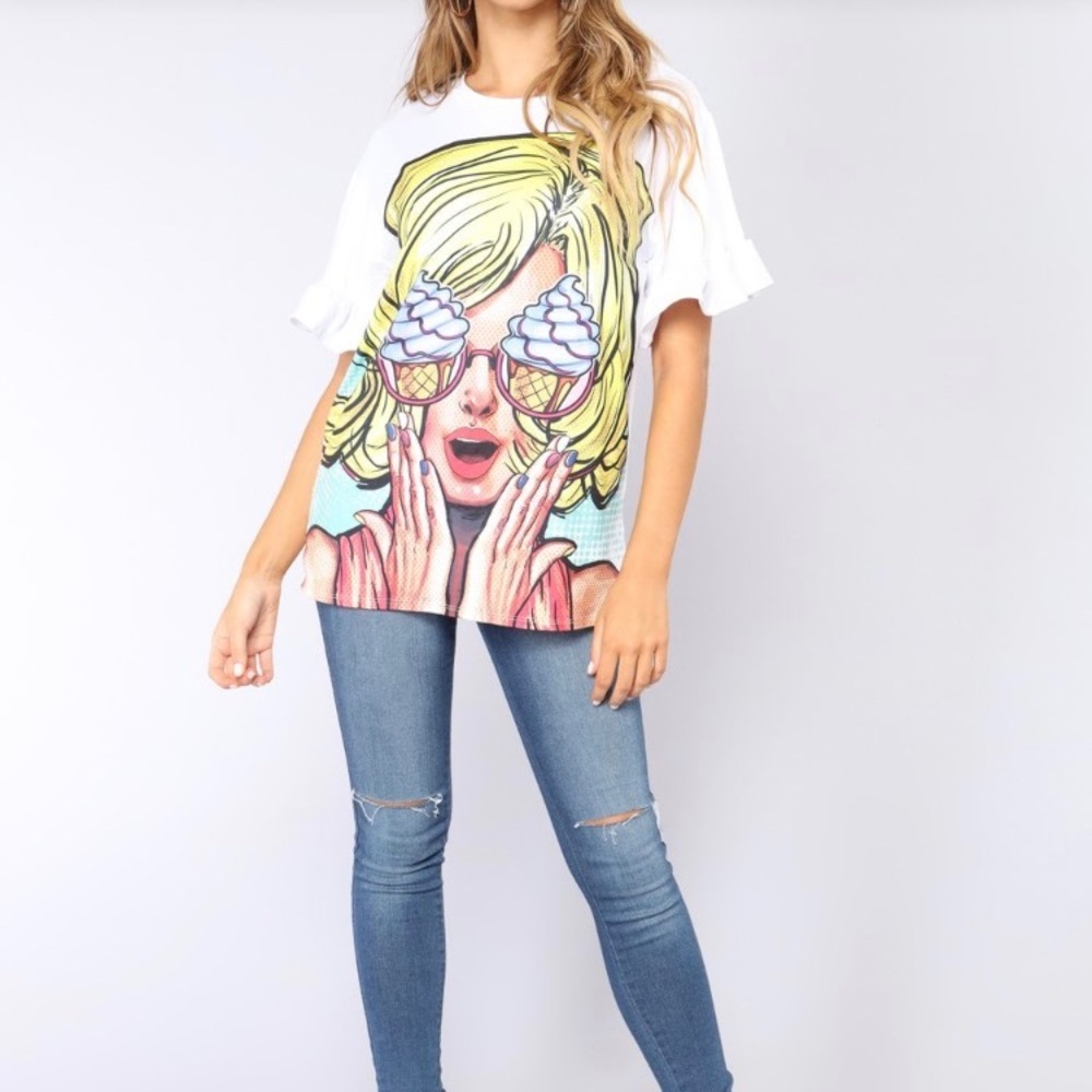 It's Her World Tunic